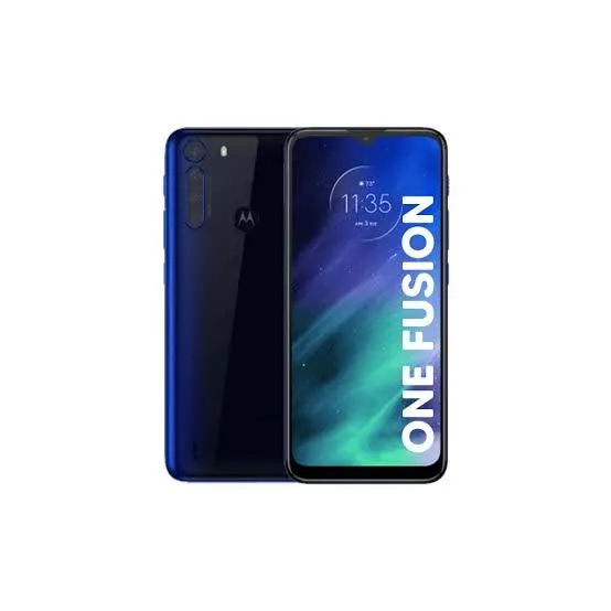 Imagem da campanha Celular Motorola one fusion