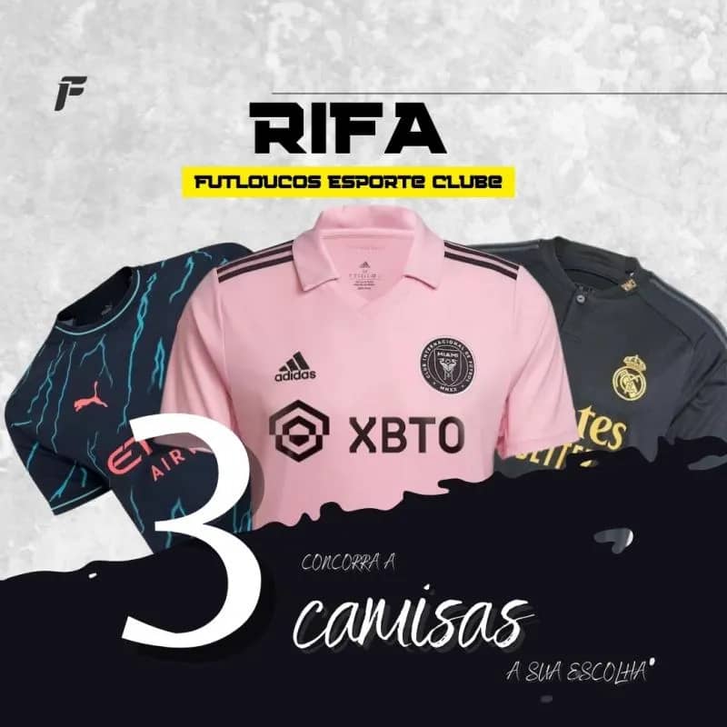 Imagem da campanha RIFA EM PROL DO FUTLOUCOS ESPORTE CLUBE