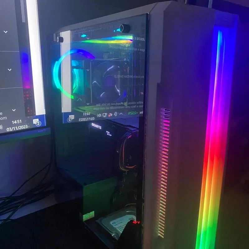 Imagem da campanha 4K ou PC GAMER