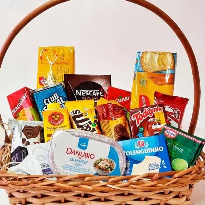 Imagem da campanha Cesta de café da manhã