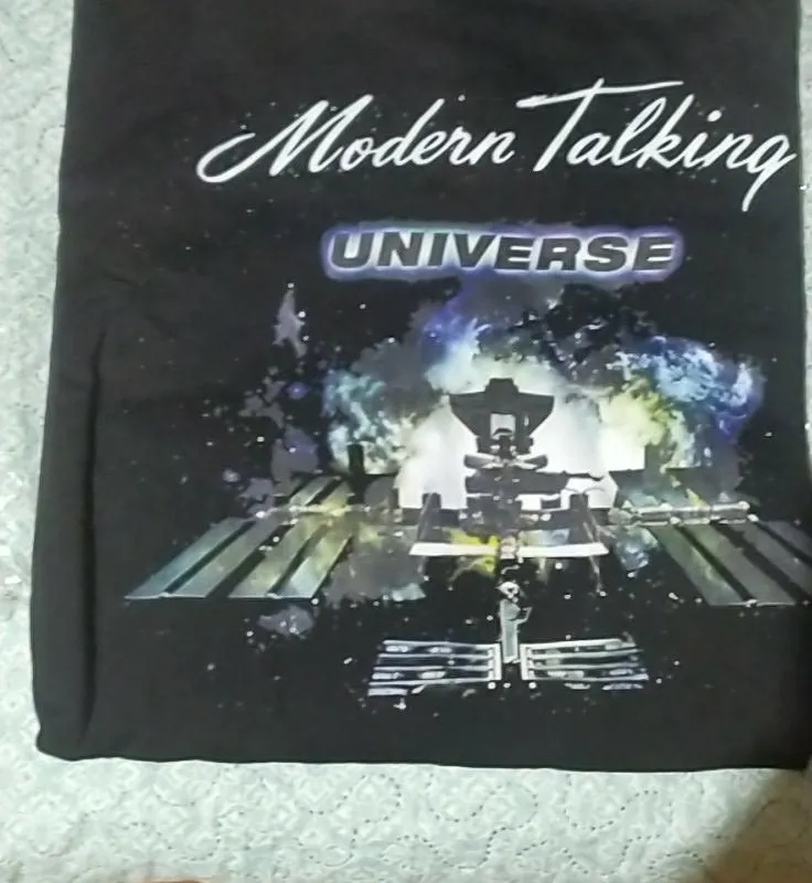 Imagem da campanha Camisa personalizada Modern Talking tamanho (XXXG)