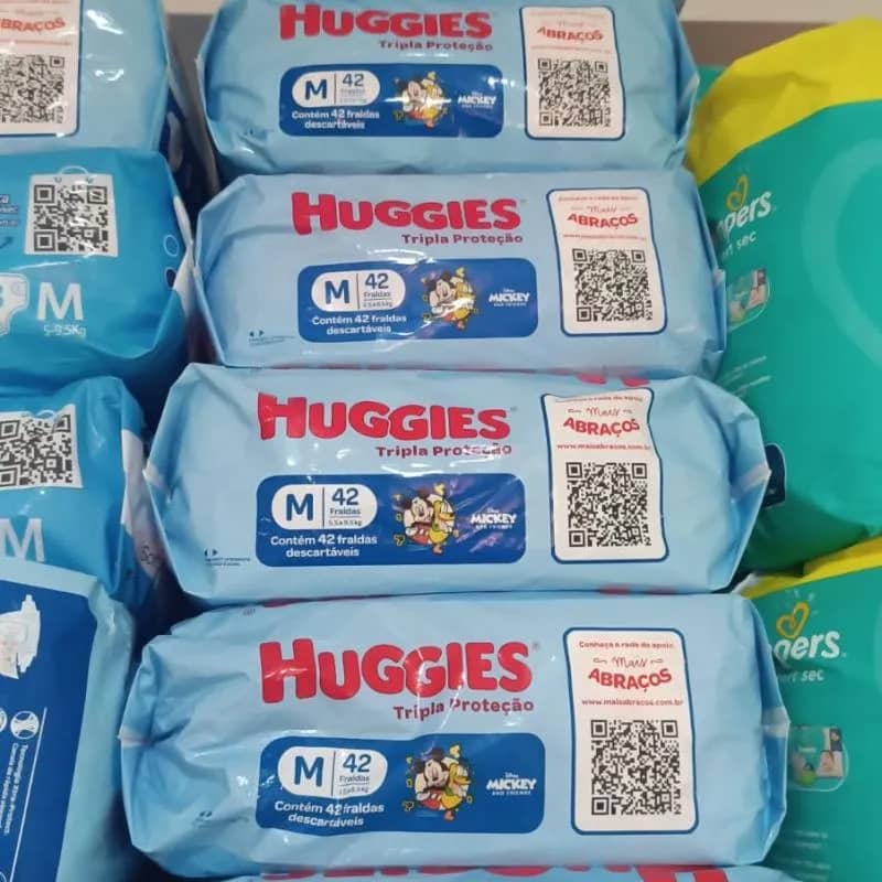 Imagem da campanha Chá rifa do Gael