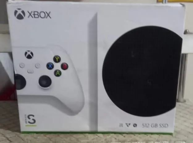 Imagem da campanha Xbox série S. (Zerado)