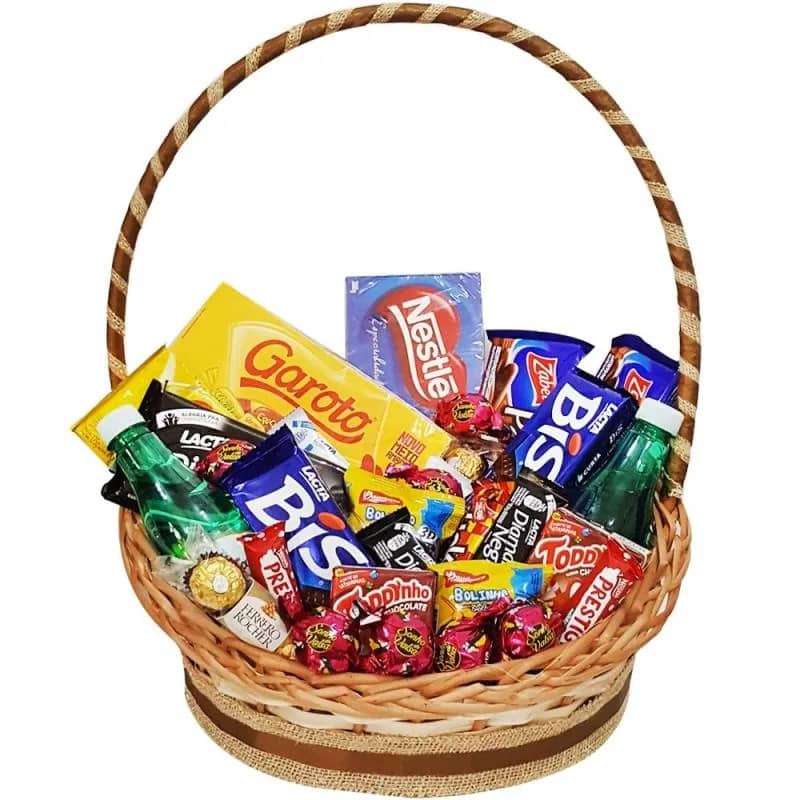 Imagem da campanha Rifa Cesta de Chocolate