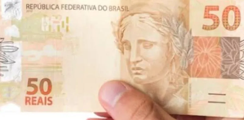 Imagem da campanha Pix 50