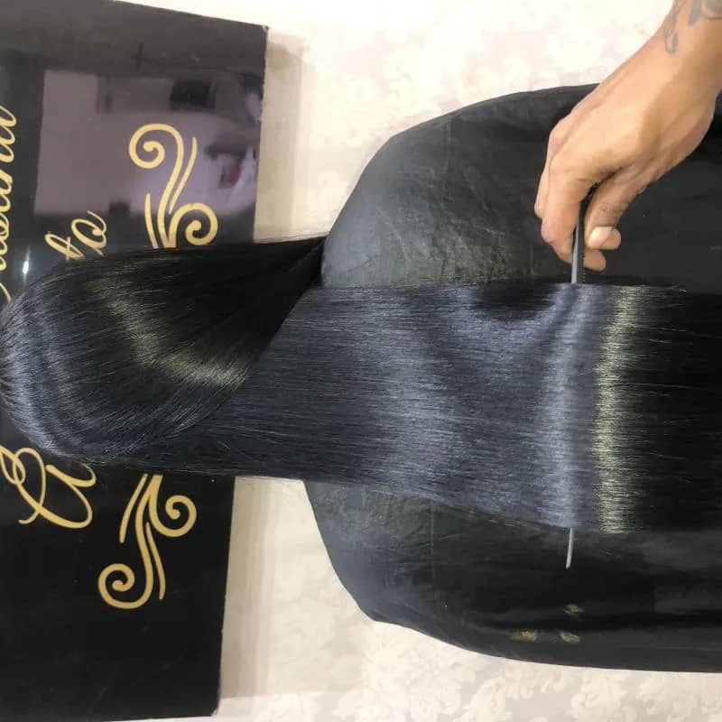 Imagem da campanha Sorteio de alisamento definitivo