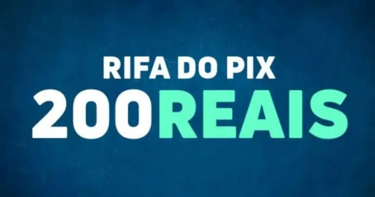 Imagem da campanha Rifa de 200 da Thay