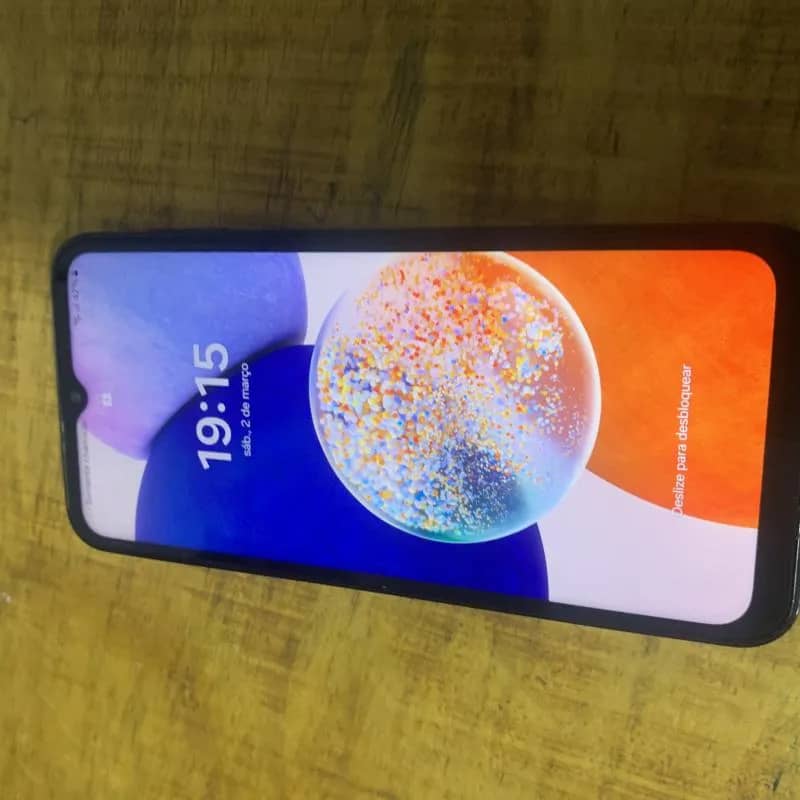 Imagem da campanha RIFA CELULAR A14 128gb memória