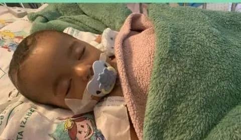 Imagem da campanha TODOS POR VITOR