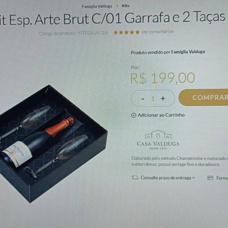 Imagem da campanha Presente dia dos namorado