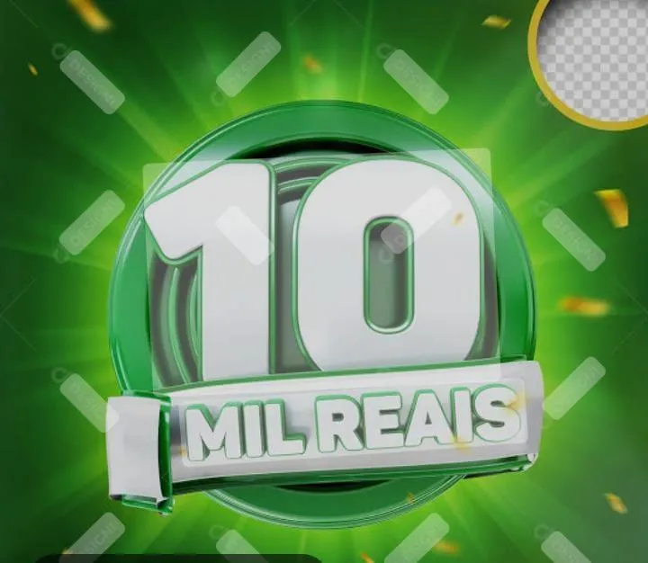 Imagem da campanha Rifa DG...