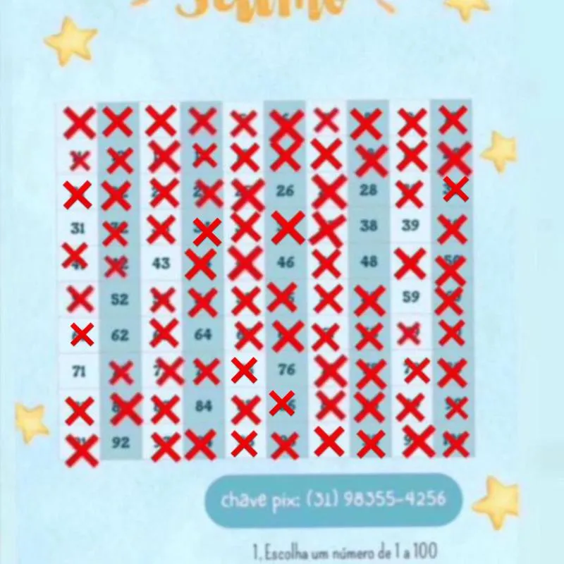 Imagem da campanha Rifa salmo