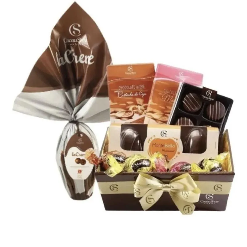 Imagem da campanha Páscoa entre amigos