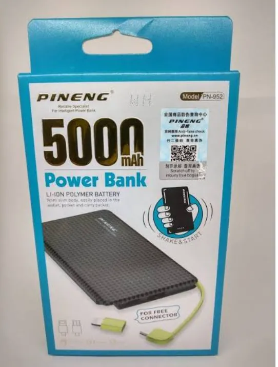 Imagem da campanha Bateria portátil