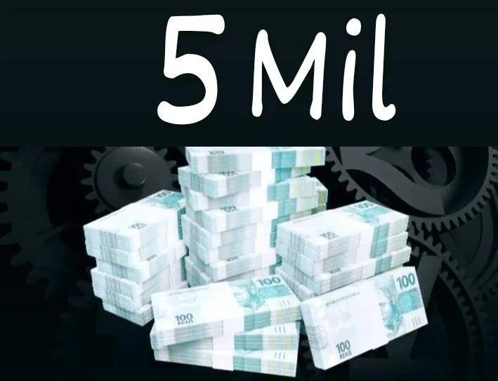 Imagem da campanha 7 mil no pix