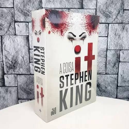 Imagem da campanha Rifa Valendo Livro It: a coisa