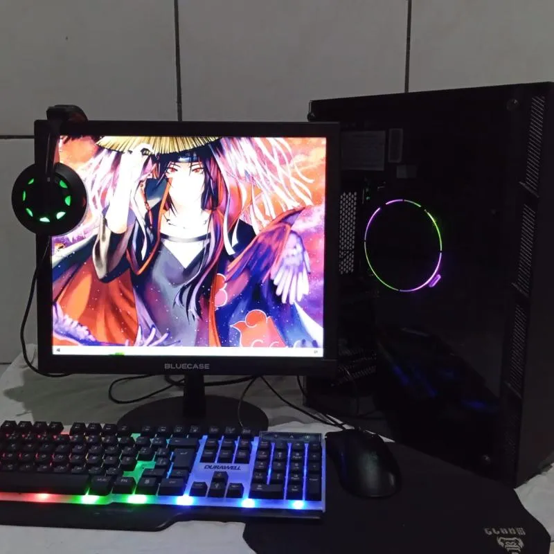 Imagem da campanha Rifa de um pc game completo