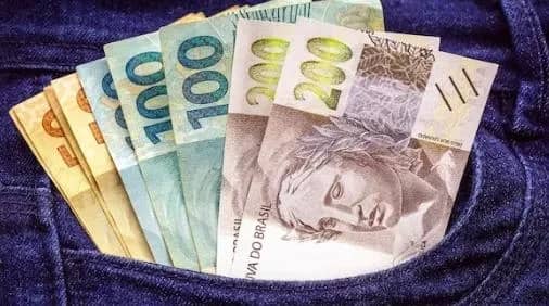 Imagem da campanha Pix do dinheiro