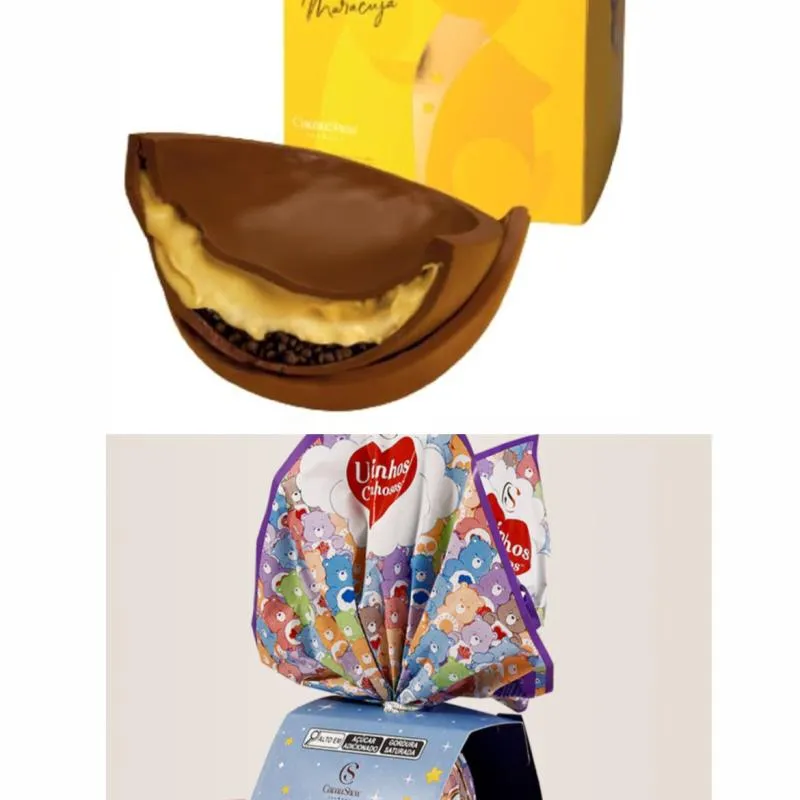 Imagem da campanha Sorteio de dois ovos de pascoa