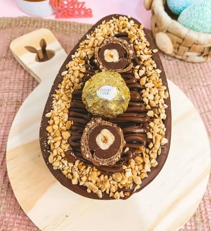 Imagem da campanha Feliz Páscoa