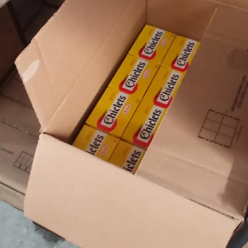 Imagem da campanha Pack Chicletes