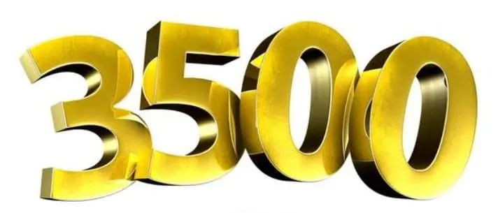 Imagem da campanha R$3500mil