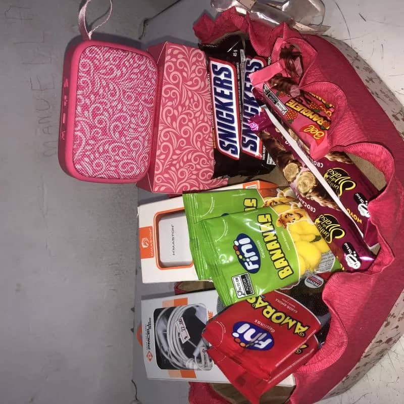 Imagem da campanha Cesta de prêmios