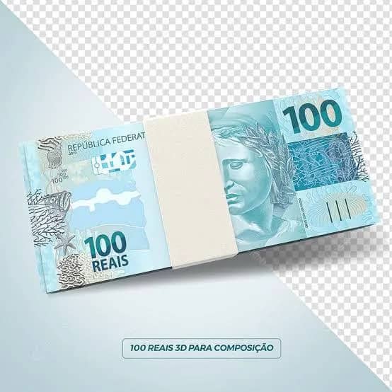 Imagem da campanha 100 reais 😎😎😎