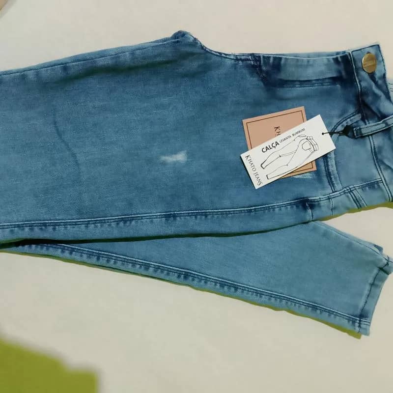 Imagem da campanha Rifa Relâmpago Calça Jeans