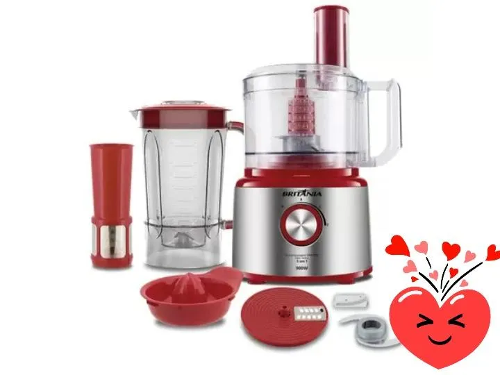 Imagem da campanha Qua tal ganhar esse lindo multiprocessador e um pix de R$ 300