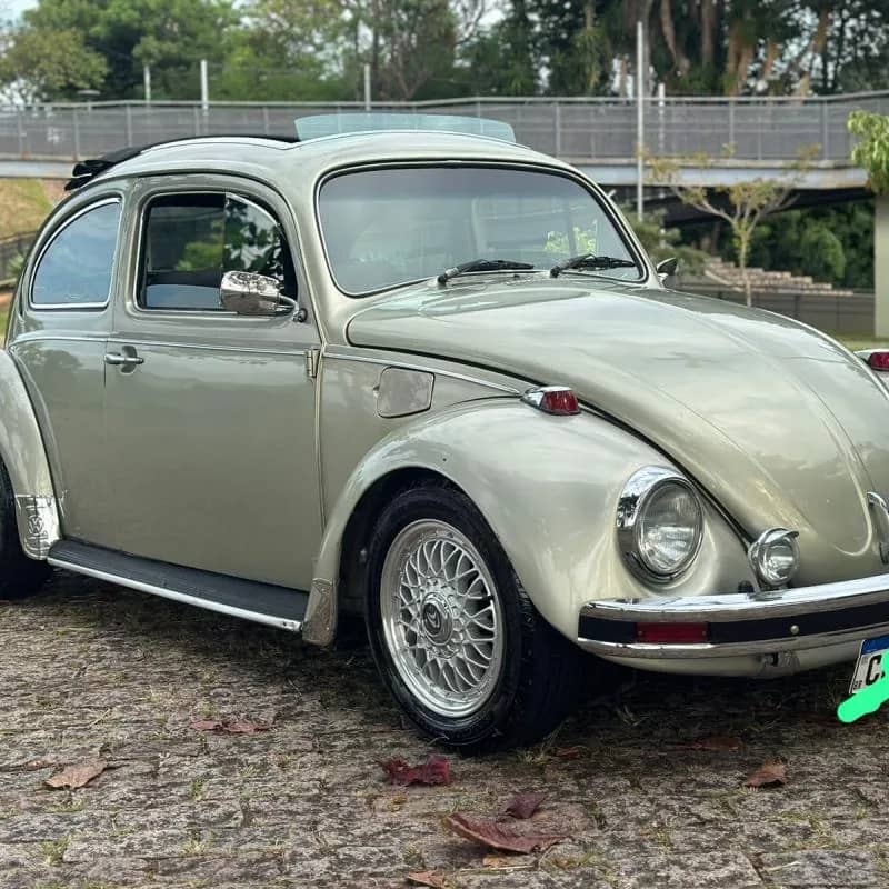 Imagem da campanha Fusca Bala