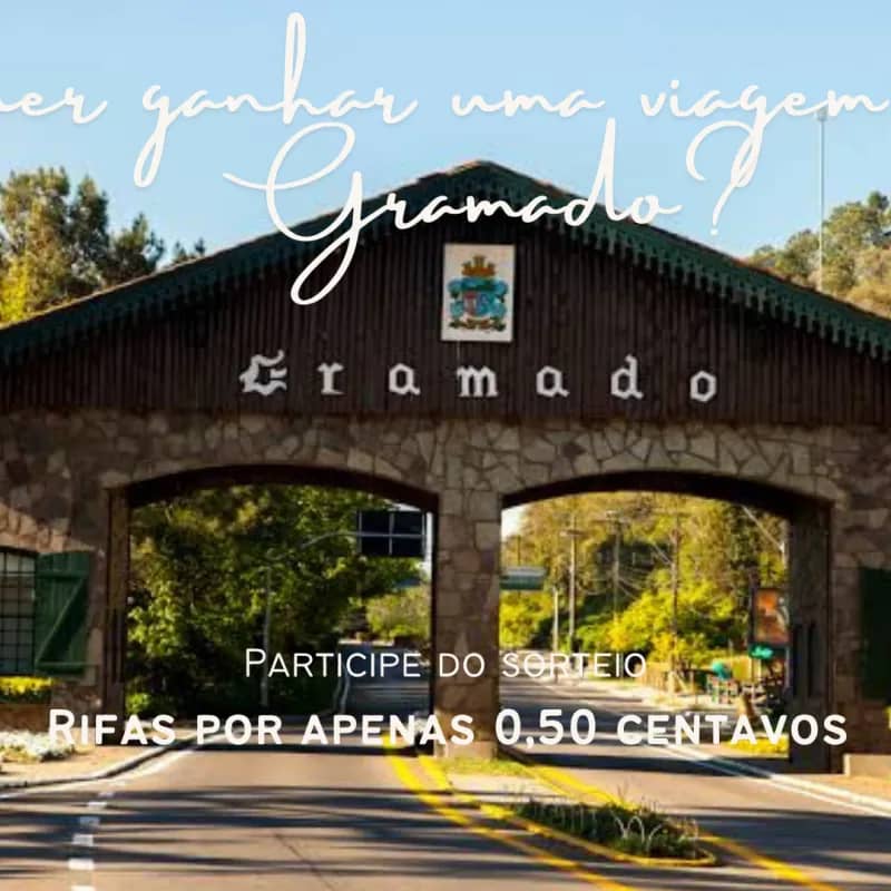 Imagem da campanha Viagem Para Gramado