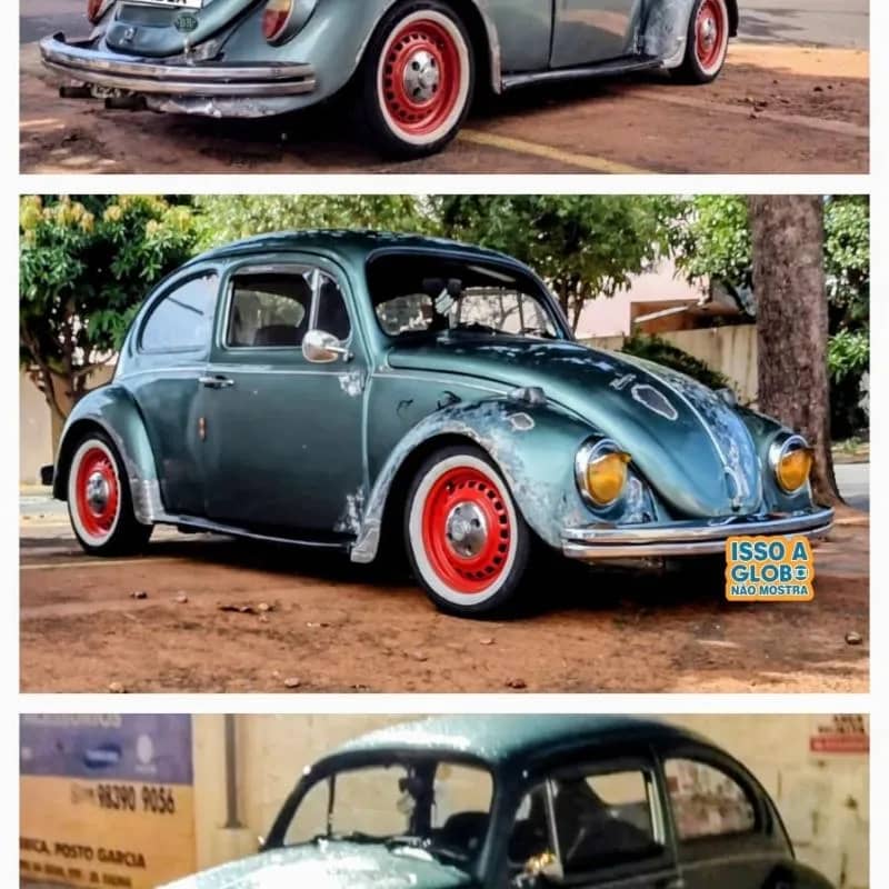 Imagem da campanha Fusca 1976 Motor 1.300 ou R$15.000 no pix
