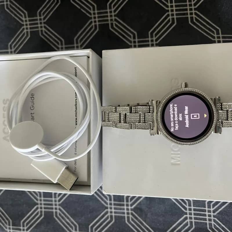 Imagem da campanha Relógio Michael Kors