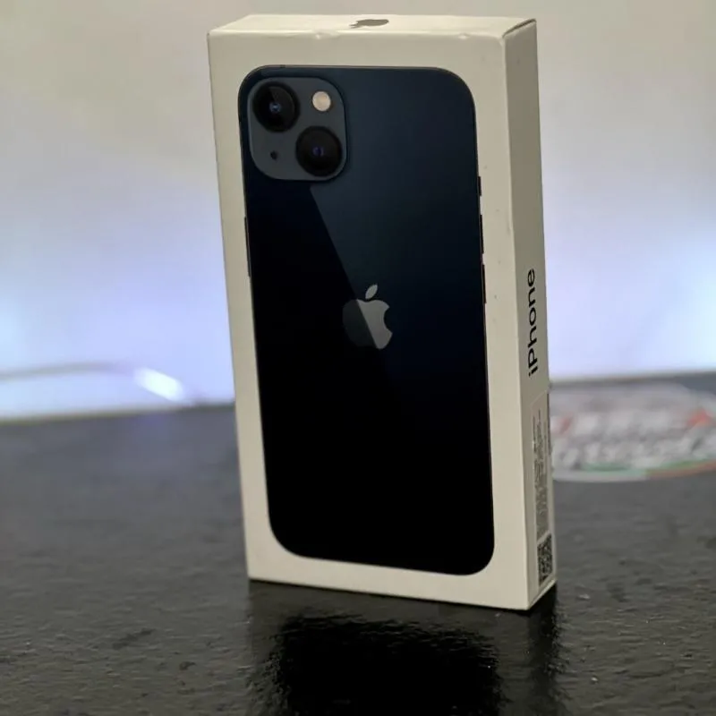 Imagem da campanha iphone 13 128GB ou 3,600 mil reais do pix