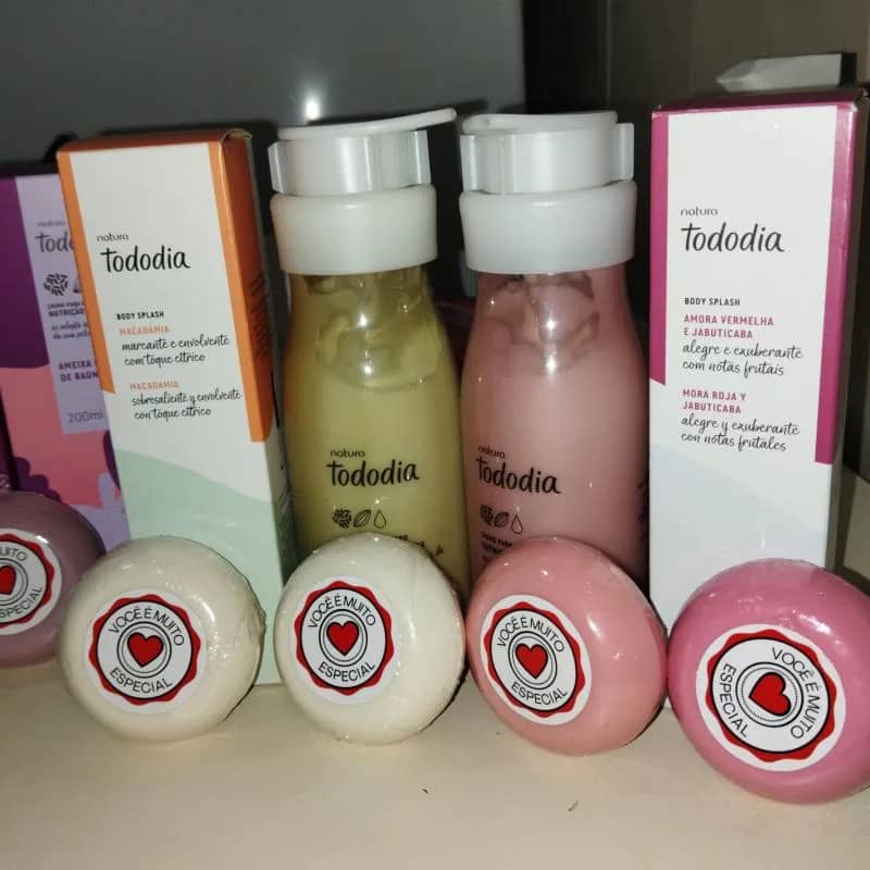 Imagem da campanha Eu Amo Natura😍💓