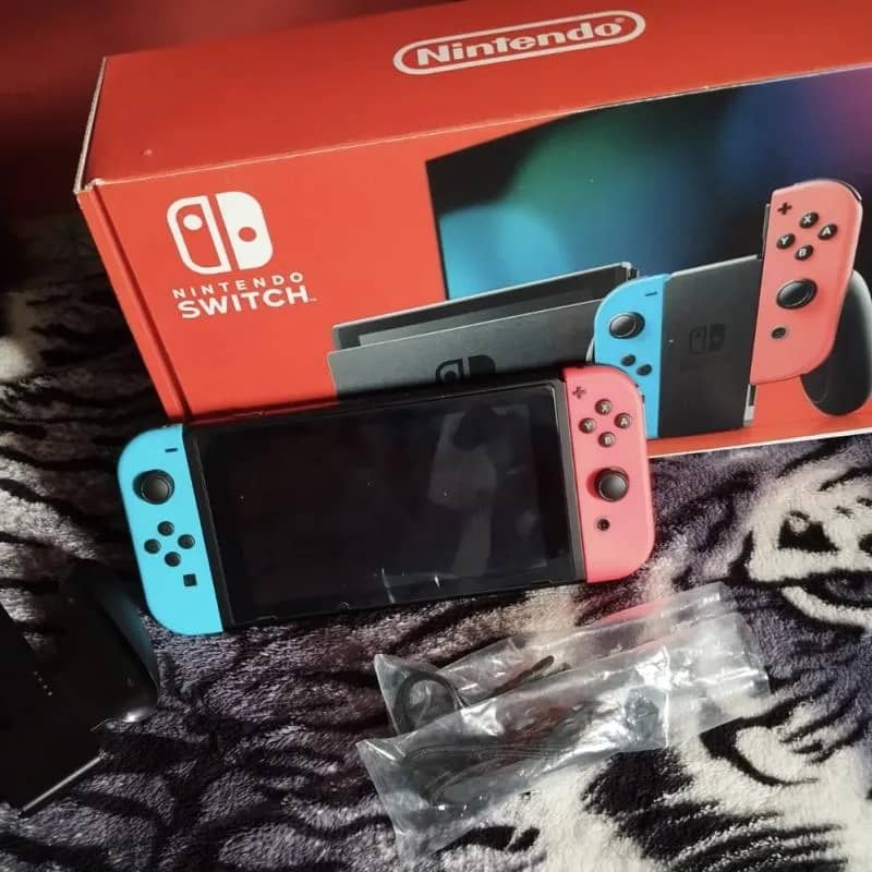 Imagem da campanha Rifa-se um Nitento Swith