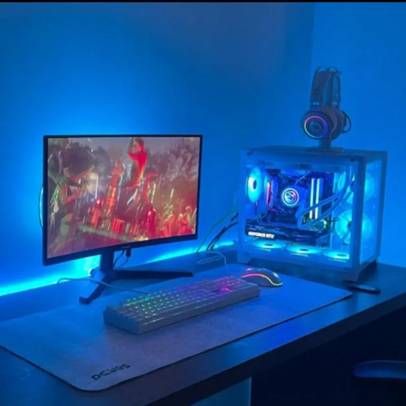 Imagem da campanha PC GAMER ou 8.000,00 🖥️💰