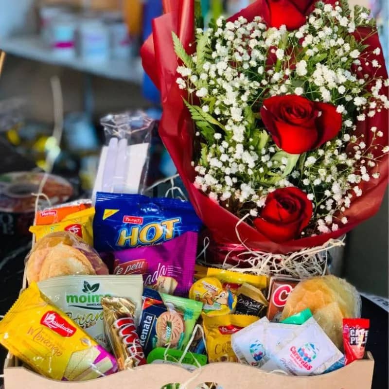 Imagem da campanha Cesta para o dia das mães!!!