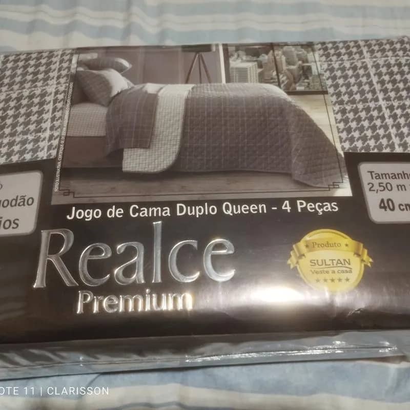 Imagem da campanha Jogo de cama