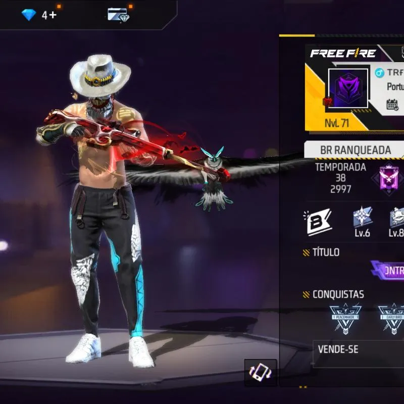 Imagem da campanha SORTEIO FF