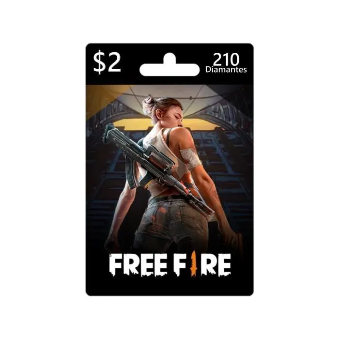 Imagem da campanha Gift Card Free Fire