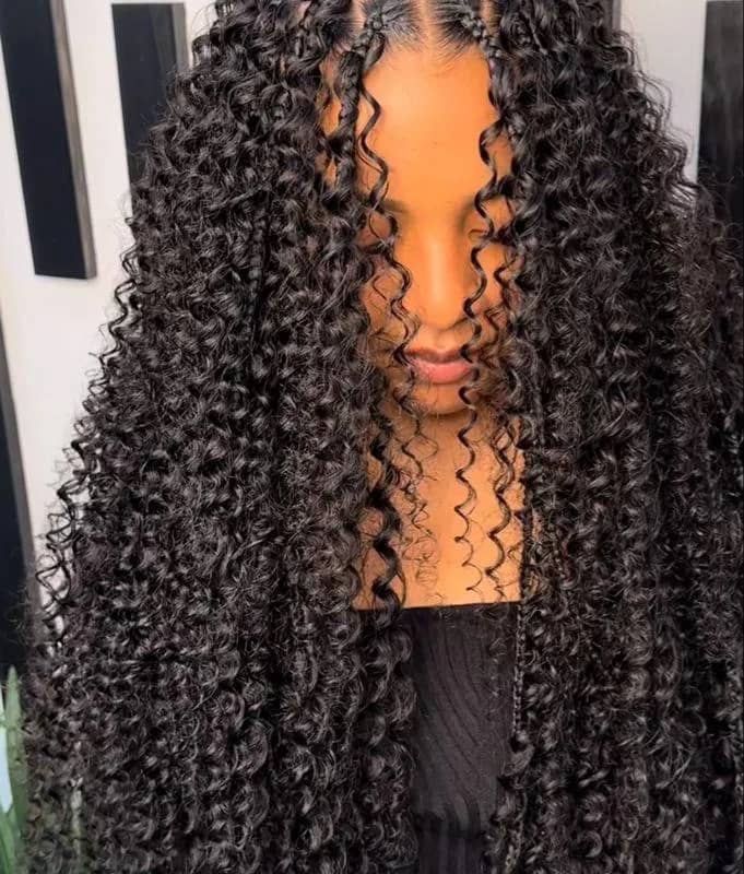 Imagem da campanha Lança trancista