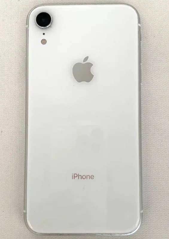 Imagem da campanha iPhone xr