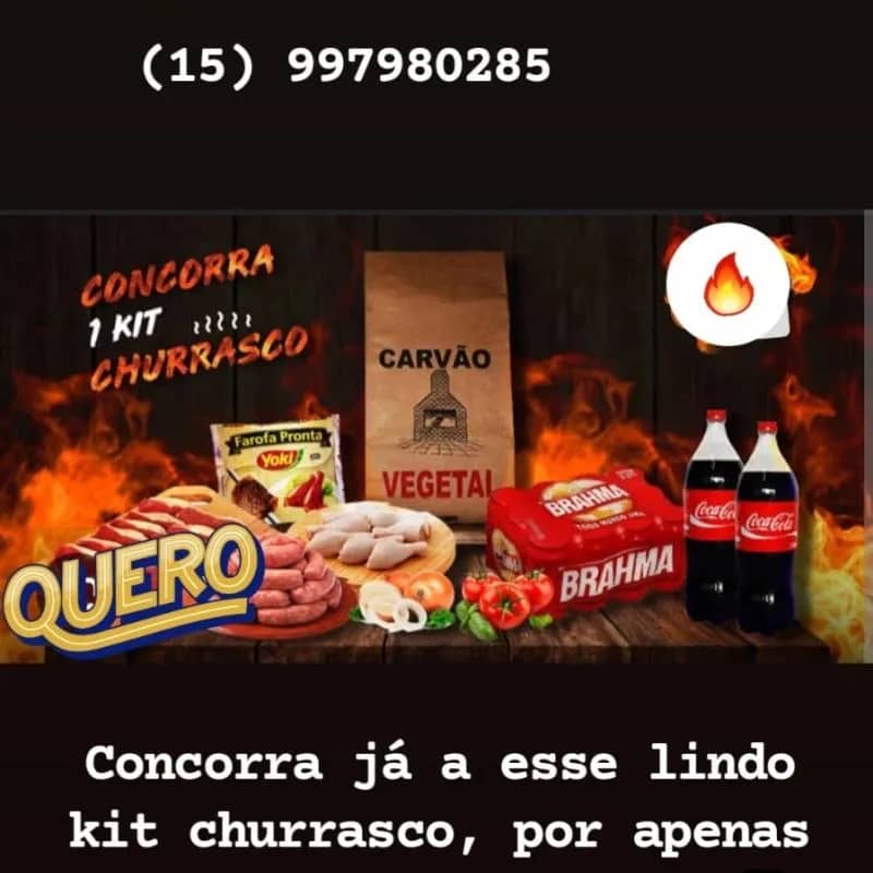 Imagem da campanha KIT CHURRASCO