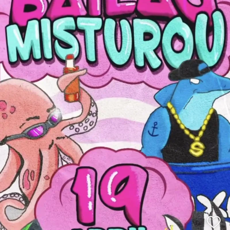 Imagem da campanha INGRESSO MISTUROU