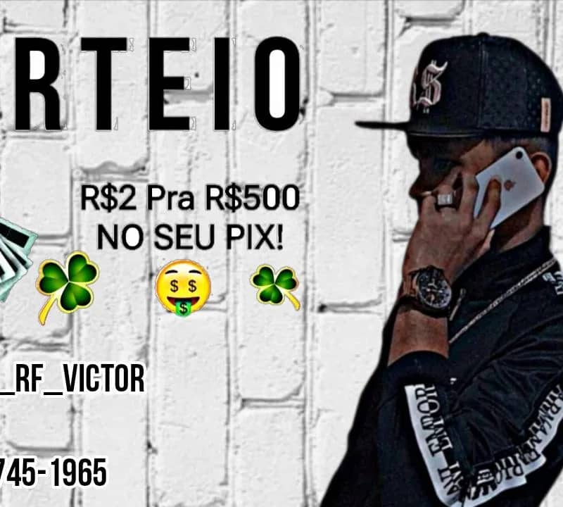 Imagem da campanha R$2 pra R$500