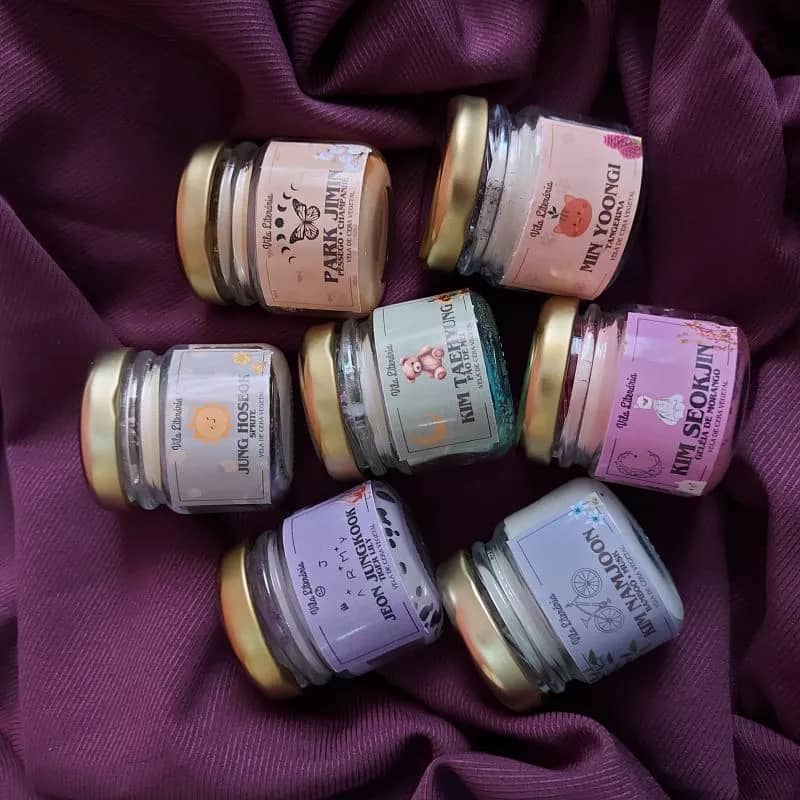 Imagem da campanha Rifa combo bangtan 💜🍀