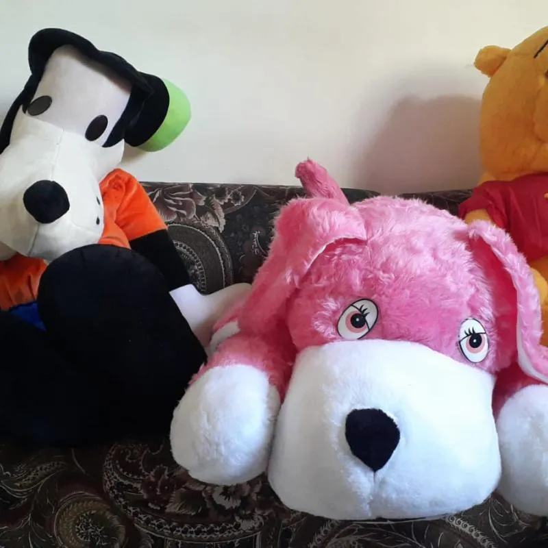 Imagem da campanha Ursos de Pelúcia