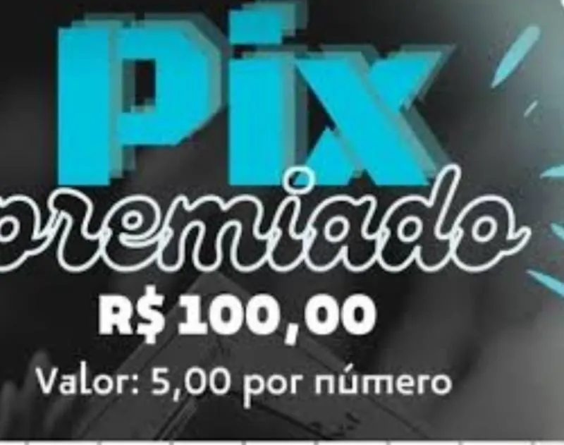 Imagem da campanha 100,00 no Pix